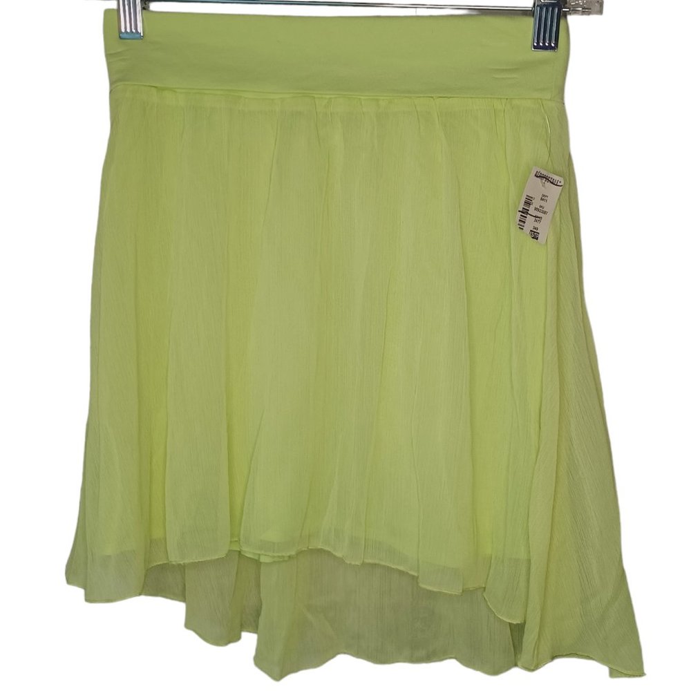 Aeropostale Neon Skirt Size XS NWT